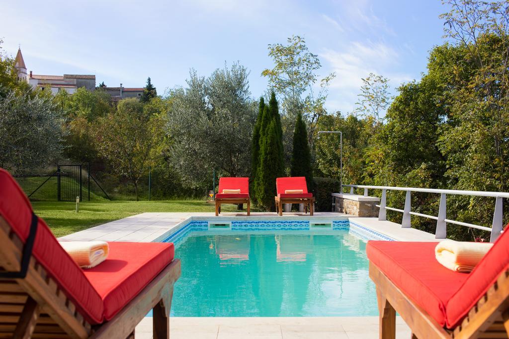 Villa Momiano With Private Pool Momjan Extérieur photo