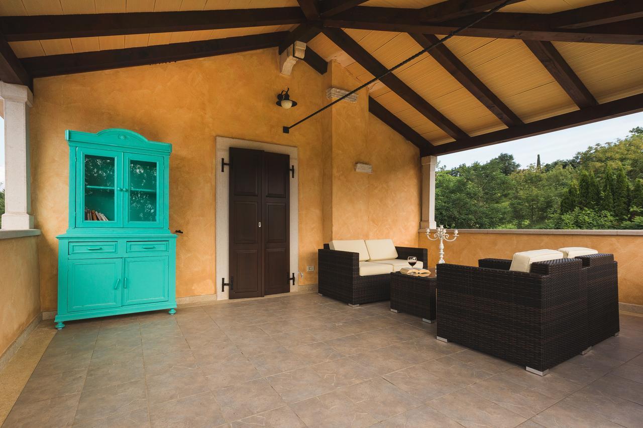Villa Momiano With Private Pool Momjan Extérieur photo